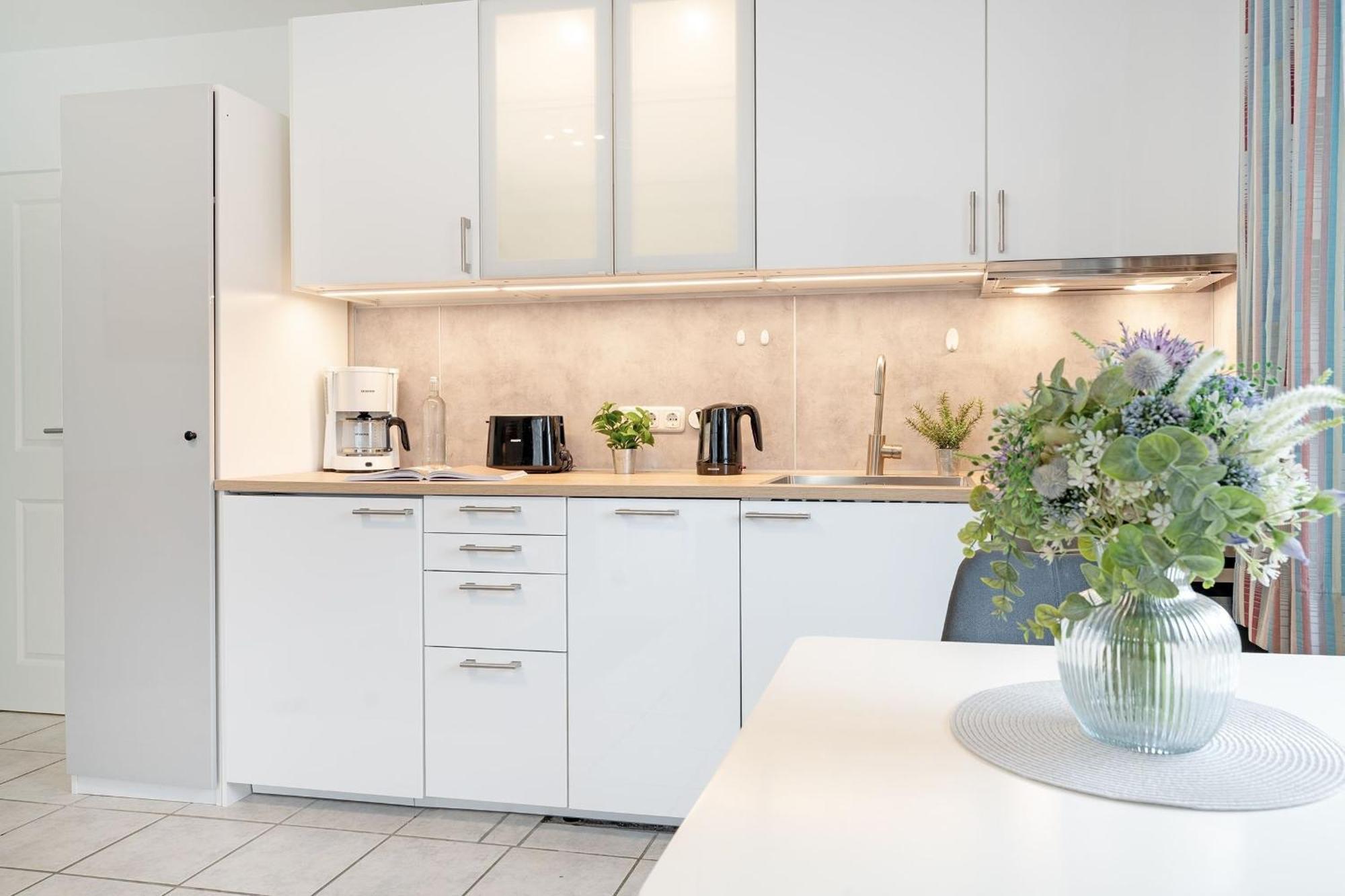Seestrasse 43 Wohnung 8 Scharbeutz Bagian luar foto