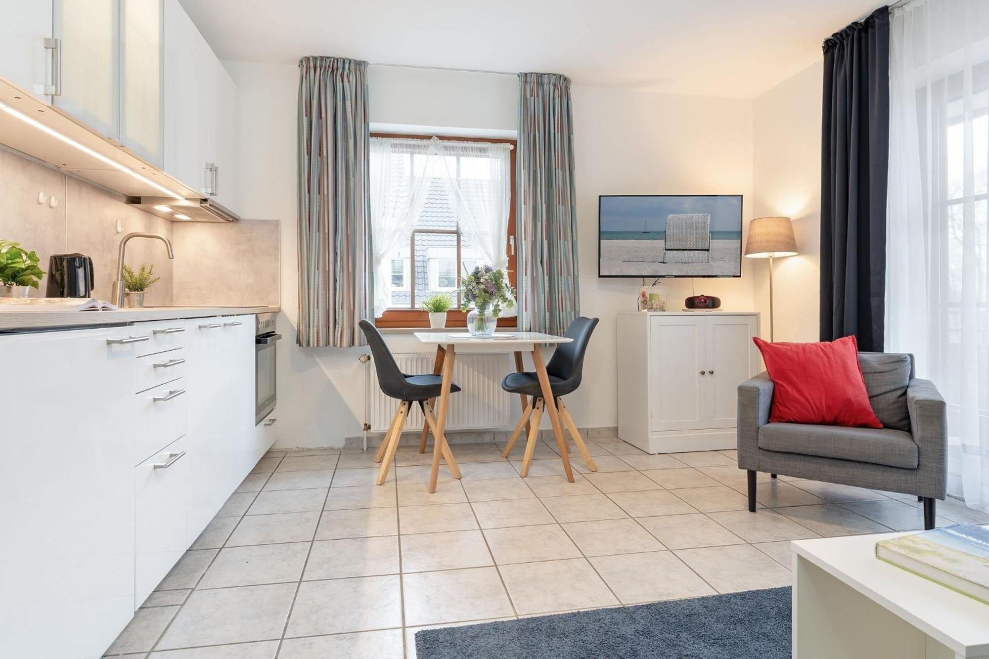 Seestrasse 43 Wohnung 8 Scharbeutz Bagian luar foto